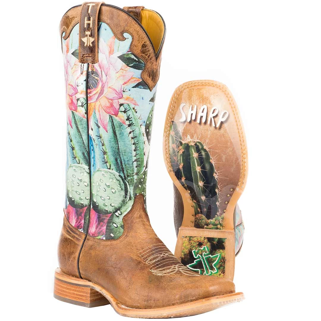 Tin Haul Women's Looking Sharp Cowgirl Boots 2 Tin Haul Women's Looking Sharp Cowgirl Boots - Image 2
