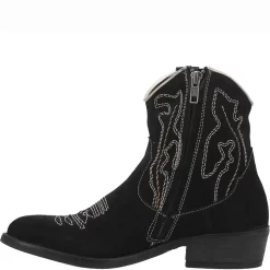 Dingo Women's Daisy Mae Leather Cowgirl Booties -Western Fashion Ladies img41827 dingo women s daisy mae leather cowgirl booties