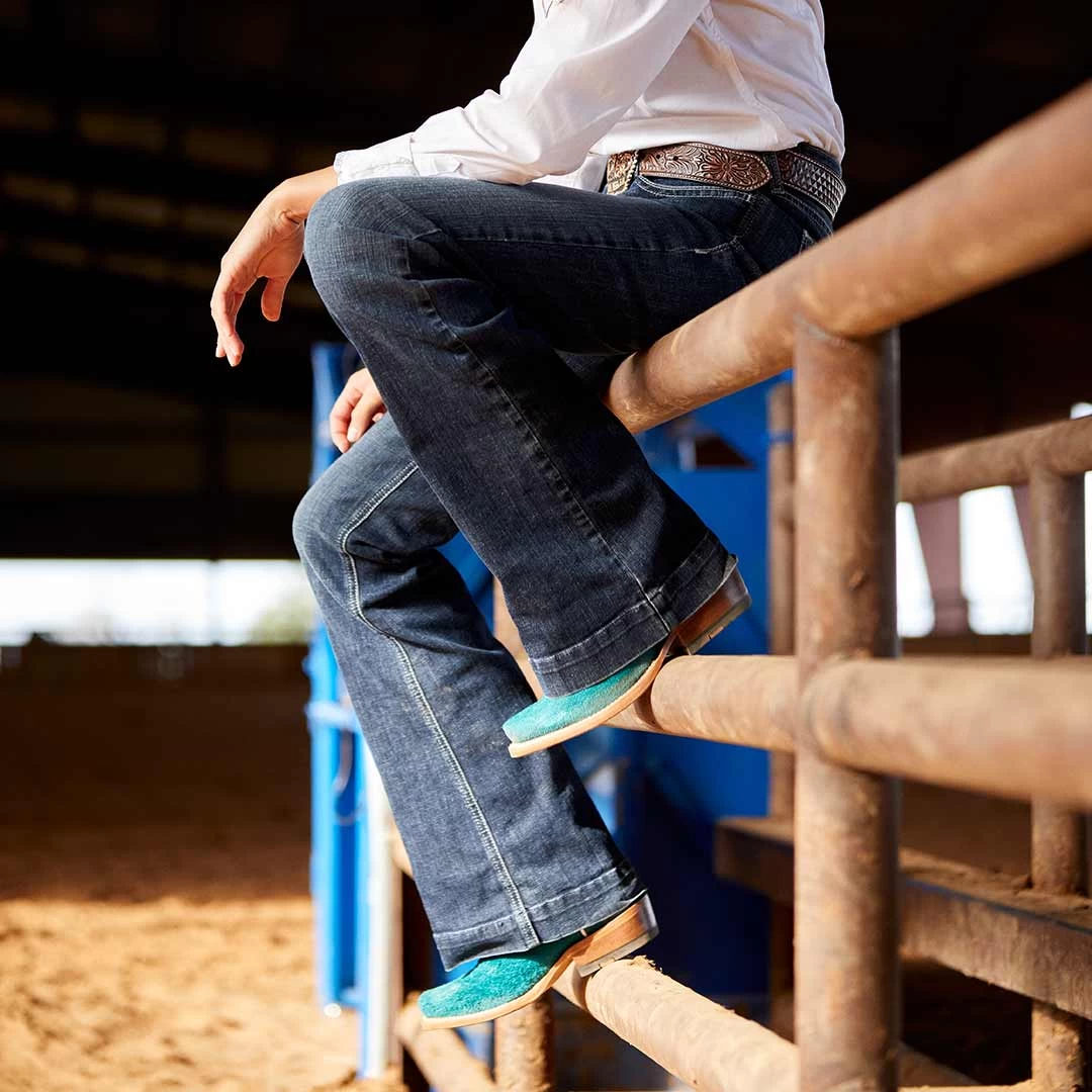 Ariat Women's Slim Fit Ryki Trouser Jeans 7 Ariat Women's Slim Fit Ryki Trouser Jeans - Image 7