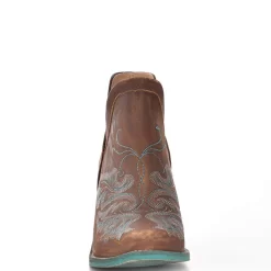 Circle G Women's Cut Out Snip Toe Ankle Cowgirl Boots 10 Circle G Women's Cut Out Snip Toe Ankle Cowgirl Boots -Western Fashion Ladies img42266 circle g women s cut out snip toe ankle cowgirl boots