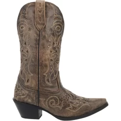 Laredo Women's Vanessa Wide Calf Leather Cowgirl Boots -Western Fashion Ladies img43601 laredo women s vanessa wide calf leather cowgirl boots