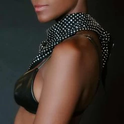 Daniel X Diamond Women's Rhinestone Scarf -Western Fashion Ladies img43775 daniel x diamond women s rhinestone scarf