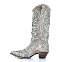 Corral Women's Martina Western Wedding Cowgirl Boots -Western Fashion Ladies img43867 corral women s martina western wedding cowgirl boot