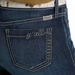 Cruel Denim Women's Slim Fit Hannah Flare Leg Jeans -Western Fashion Ladies img43868 cruel denim women s slim fit hannah flare leg jeans