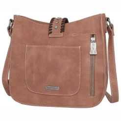 Trinity Ranch Hair-On Leather Collection Crossbody Bag -Western Fashion Ladies img44181 trinity ranch hair on leather collection crossbody bag