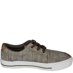 Roper Women's White Canvas Vulcanized Lace Up Casual Shoes -Western Fashion Ladies img44237 roper women s white canvas vulcanized lace up casual shoe