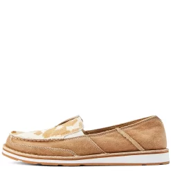 Ariat Women's Hair-On-Hide Cruiser Slip-On Shoes -Western Fashion Ladies img44344 ariat women s hair on hide cruiser slip on shoes