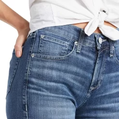 Ariat Women's Lucy High Rise Jean Shorts -Western Fashion Ladies img44356 ariat women s lucy high rise jean shorts