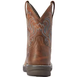 Ariat Women's Anthem Round Toe Shortie Cowgirl Boots -Western Fashion Ladies img44596 ariat women s anthem round toe shortie cowgirl boots