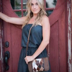 STS Ranchwear Women's Diamond Cowhide Crossbody Bag -Western Fashion Ladies img45254 sts ranchwear women s diamond cowhide crossbody bag