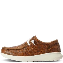 Ariat Women's Floral Embossed Hilo Casual Shoes -Western Fashion Ladies img45371 ariat women s floral embossed hilo casual shoes