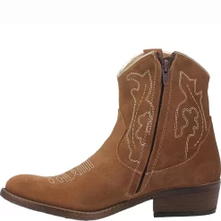 Dingo Women's Daisy Mae Leather Cowgirl Booties -Western Fashion Ladies img45689 dingo women s daisy mae leather cowgirl booties