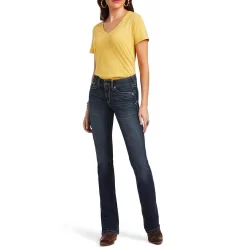 Ariat Women's R.E.A.L. Perfect Rise Lexie Bootcut Jeans -Western Fashion Ladies img46082 ariat women s r e a l perfect rise lexie bootcut jeans