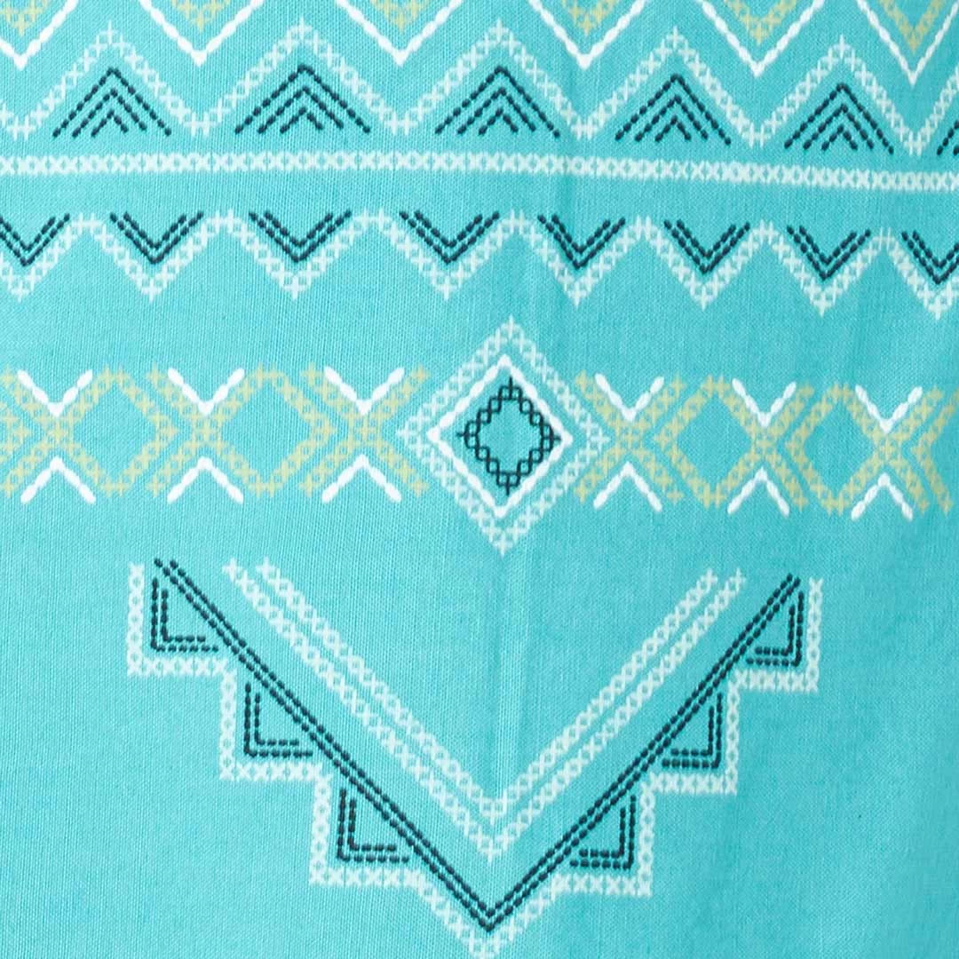 Wrangler Women's Pom Fringe Strapless Dress 6 Wrangler Women's Pom Fringe Strapless Dress - Image 6