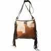 STS Ranchwear Women's Ponderosa Cowhide Shoulder Bag