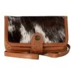 STS Ranchwear Yipee Kiyay Crossbody Wallet