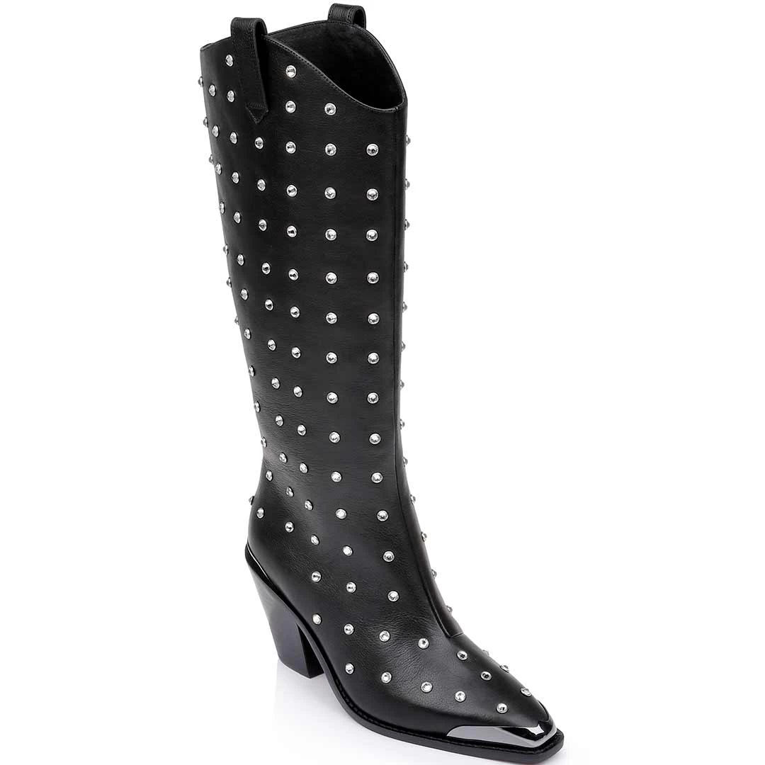 Daniel X Diamond Women's Blazing Saddles Cowgirl Boots 2 Daniel X Diamond Women's Blazing Saddles Cowgirl Boots - Image 2