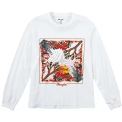 Wrangler Women's Retro Graphic Long Sleeve T-Shirt -Western Fashion Ladies img47888 wrangler women s retro graphic long sleeve t shirt