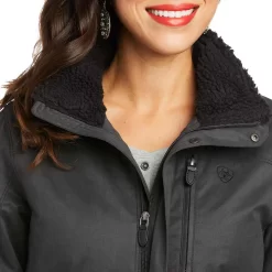 Ariat Women's Grizzly Insulated Jacket -Western Fashion Ladies img47891 ariat women s grizzly insulated jacket
