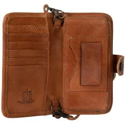 STS Ranchwear Yipee Kiyay Crossbody Wallet -Western Fashion Ladies img48046 sts ranchwear yipee kiyay crossbody wallet