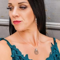 Western Fashion Ladies -Western Fashion Ladies img48140 montana silversmiths women s cut trio hoop earrings