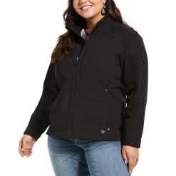 Ariat Women's REAL Softshell Jacket -Western Fashion Ladies img48506 ariat women s real softshell jacket