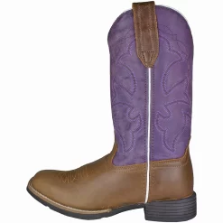 Roper Women's Purple Shaft Cowgirl Boots -Western Fashion Ladies img48631 roper women s purple shaft cowgirl boots