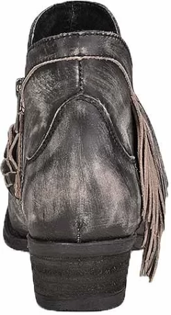 Circle G Women's Zipper With Fringe Round Toe Cowgirl Boots -Western Fashion Ladies img49185 0381160