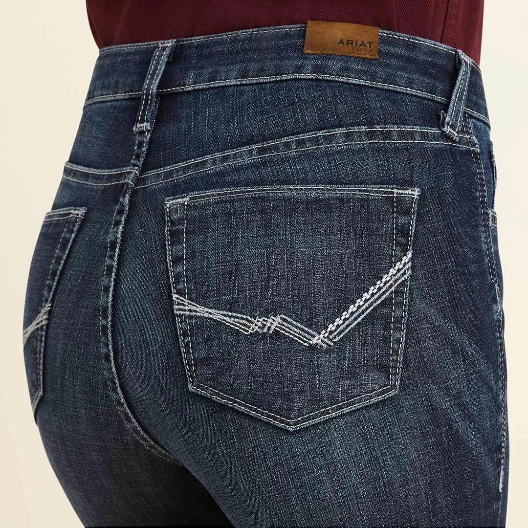 Ariat Women's Slim Fit Ryki Trouser Jeans 3 Ariat Women's Slim Fit Ryki Trouser Jeans - Image 3