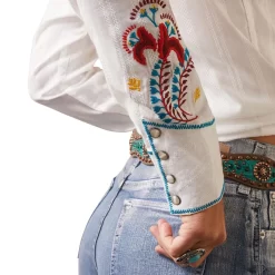 Ariat Women's Martina Snap Shirt 12 Ariat Women's Martina Snap Shirt -Western Fashion Ladies img50279 ariat women s martina snap shirt