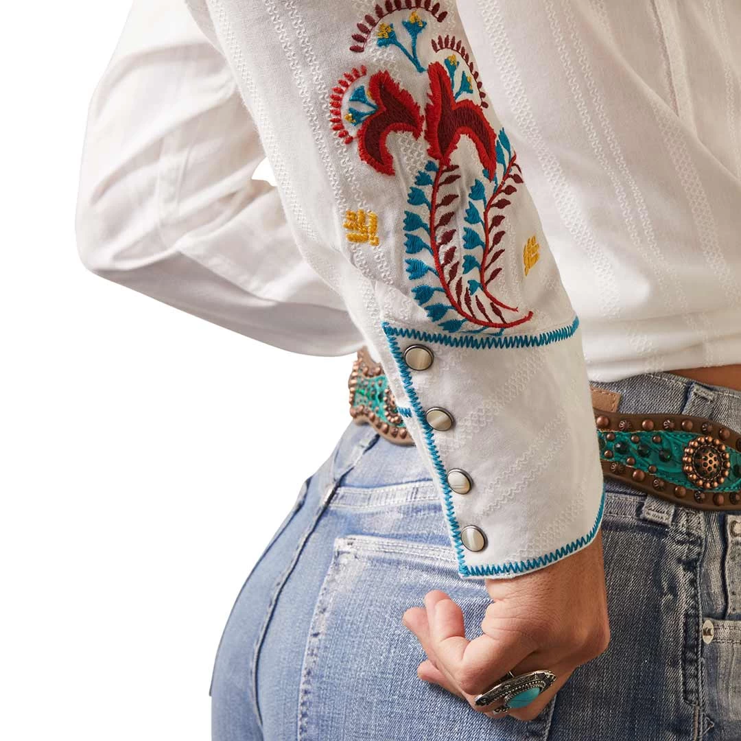 Ariat Women's Martina Snap Shirt 6 Ariat Women's Martina Snap Shirt - Image 6