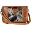 STS Ranchwear Yipee Kiyay Claire Crossbody Purse