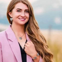 Western Fashion Ladies -Western Fashion Ladies img50417 montana silversmiths ace of hearts necklace