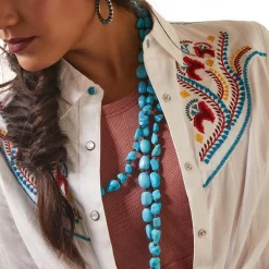 Ariat Women's Martina Snap Shirt 9 Ariat Women's Martina Snap Shirt -Western Fashion Ladies img50611 ariat women s martina snap shirt