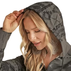 Powder River Outfitters Women's Aztec Print Hoodie 6 Powder River Outfitters Women's Aztec Print Hoodie -Western Fashion Ladies img50755 powder river outfitters women s aztec print hoodie