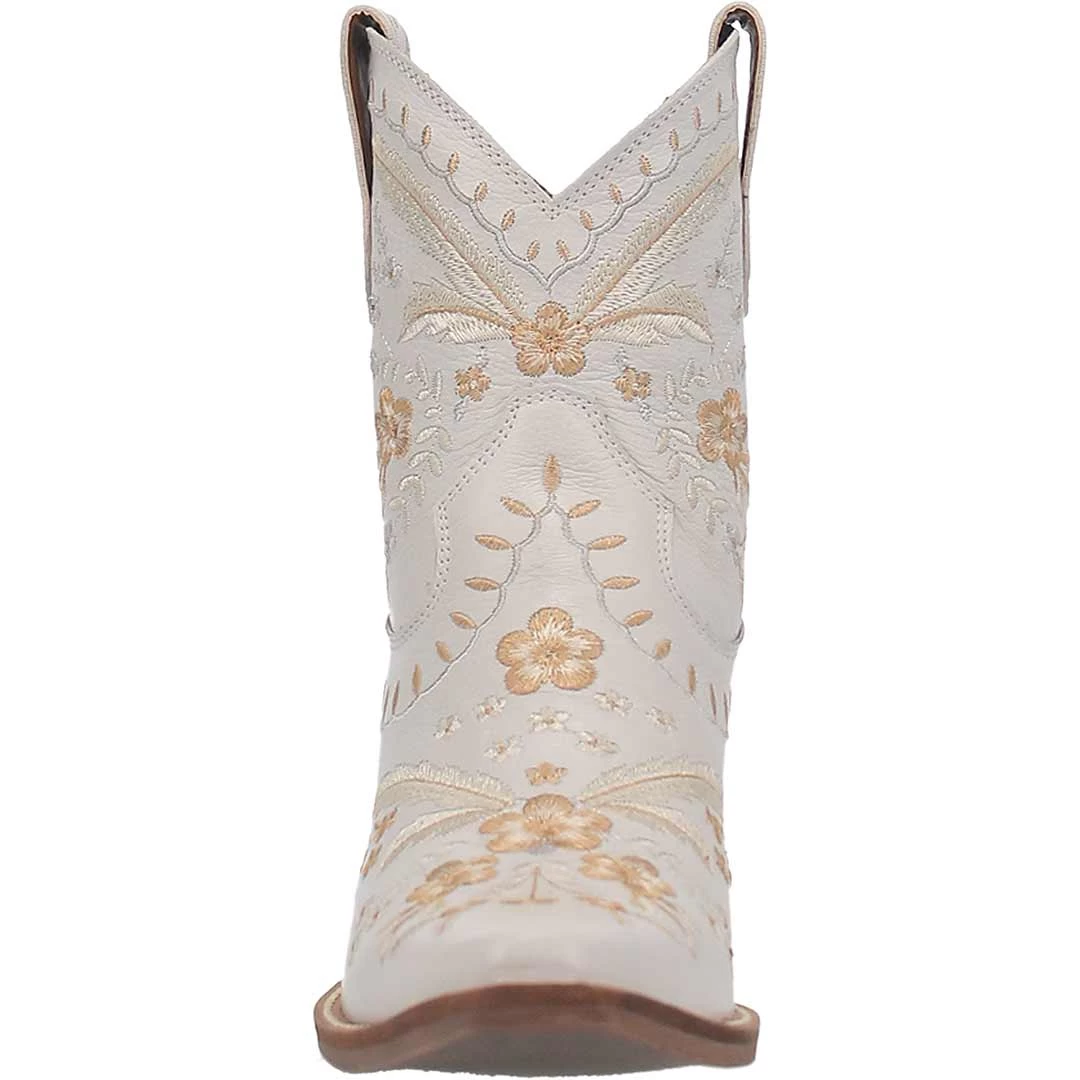 Dingo Women's Primrose Leather Cowgirl Boots 5 Dingo Women's Primrose Leather Cowgirl Boots - Image 5