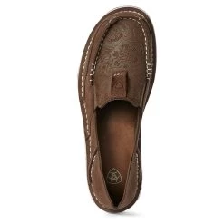 Ariat Women's Cruiser Tooled Suede Slip-on Shoes -Western Fashion Ladies img51015 ariat women s cruiser tooled suede slip on shoes