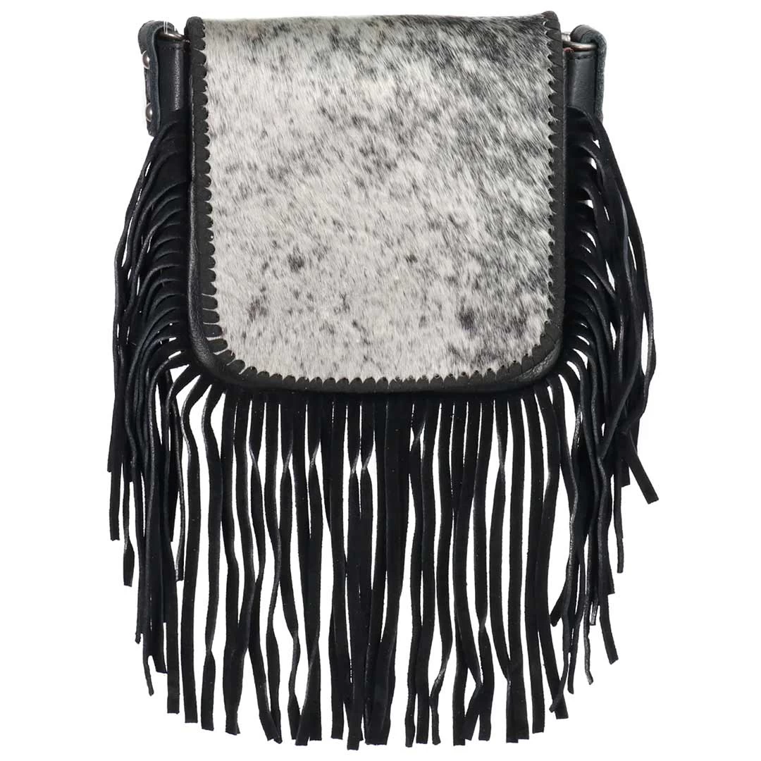 Montana West 100% Real Leather Hair-On Crossbody 1 Montana West 100% Real Leather Hair-On Crossbody