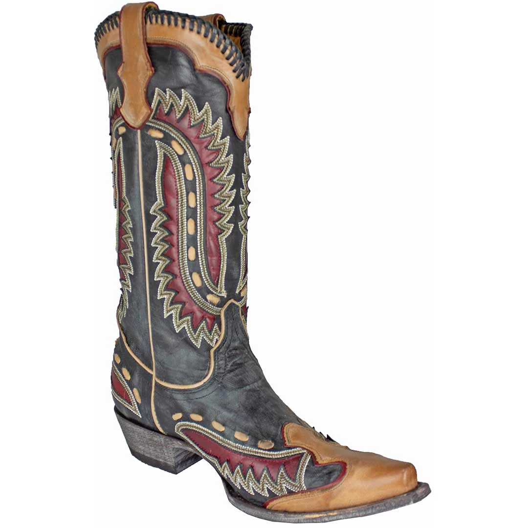 Old Gringo Boots Women's Quiroga Cowgirl Boots 2 Old Gringo Boots Women's Quiroga Cowgirl Boots - Image 2