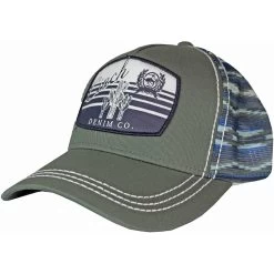 Cinch Women's Aztec Trucker Snap Back Cap