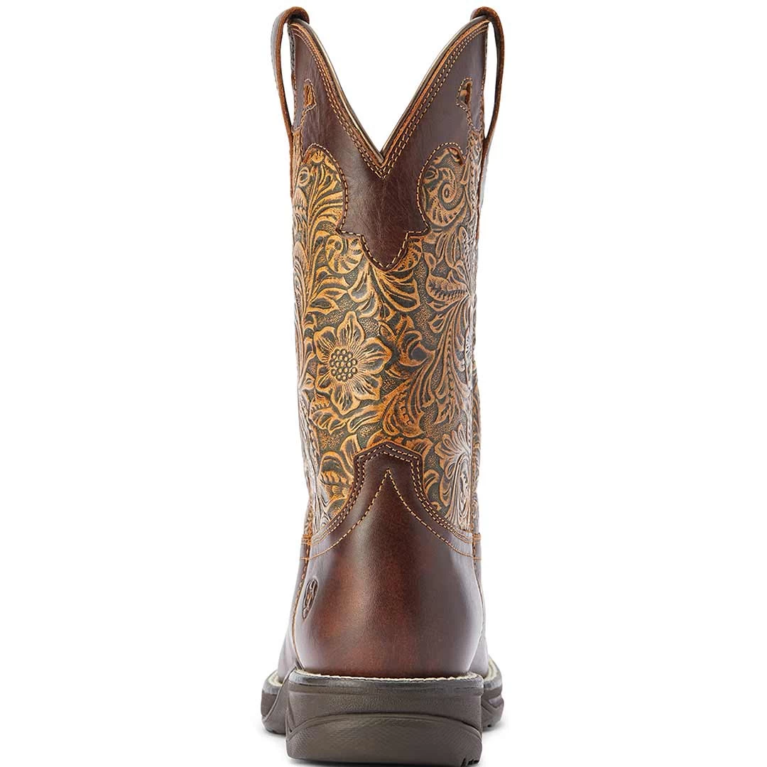 Ariat Women's Anthem Savanna Cowgirl Boots 3 Ariat Women's Anthem Savanna Cowgirl Boots - Image 3