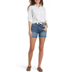 Ariat Women's Lucy High Rise Jean Shorts -Western Fashion Ladies img53747 ariat women s lucy high rise jean shorts
