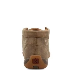 Twisted X Women's Embroidered Chukka Driving Moc Shoes -Western Fashion Ladies img53778 twisted x women s embroidered chukka driving moc shoes