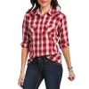 Ariat Women's REAL Ruby Snap Shirt
