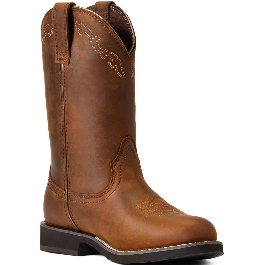 Ariat Women's Delilah Round Toe Waterproof Cowgirl Boots 2 Ariat Women's Delilah Round Toe Waterproof Cowgirl Boots - Image 2