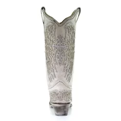 Corral Women's Angela Western Wedding Cowgirl Boots -Western Fashion Ladies img54134 corral angela cross wing western wedding cowgirl boot