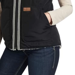 Ariat Women's Dilon Chimayo Vest -Western Fashion Ladies img54314 ariat women s dilon chimayo vest