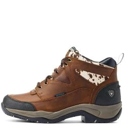 Ariat Women's Terrain Waterproof Lace-Up Boots 8 Ariat Women's Terrain Waterproof Lace-Up Boots -Western Fashion Ladies img54728 ariat women s terrain waterproof lace up boots