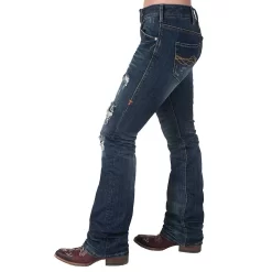 Cowgirl Tuff Women's Tear It Up Bootcut Jeans -Western Fashion Ladies img54918 cowgirl tuff women s tear it up bootcut jeans