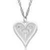 Montana Silversmiths Women's Just My Heart Necklace